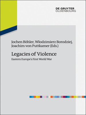cover image of Legacies of Violence